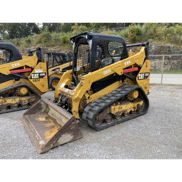 2016 CAT 259D Skid Steer Loader - Crawler