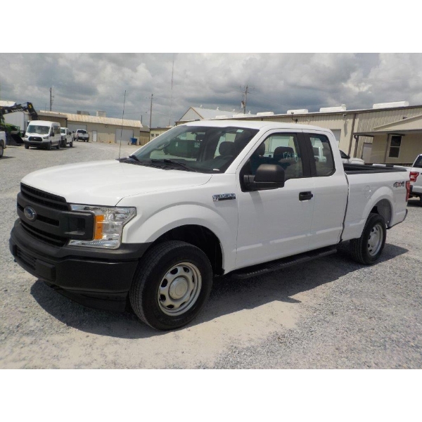 2018 FORD F150 XL Pickup Truck