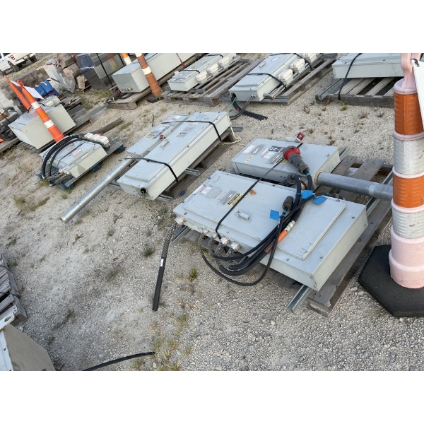 (4) ELECTRICAL CONTROL PANELS