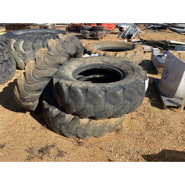 (5) TIRES, 14.00-24 & 13.00-24