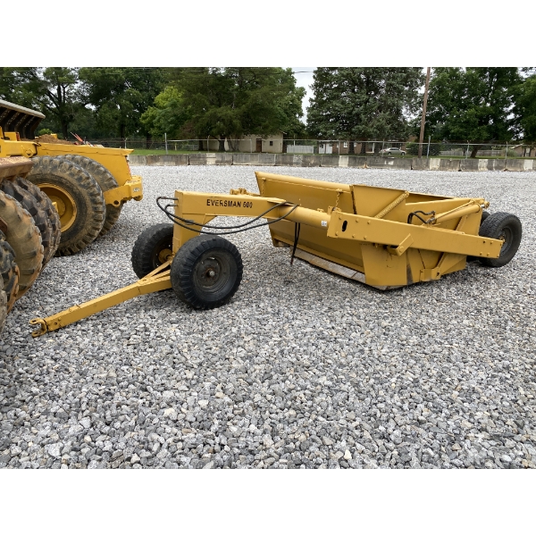 EVERSMAN 600 Pull Scraper