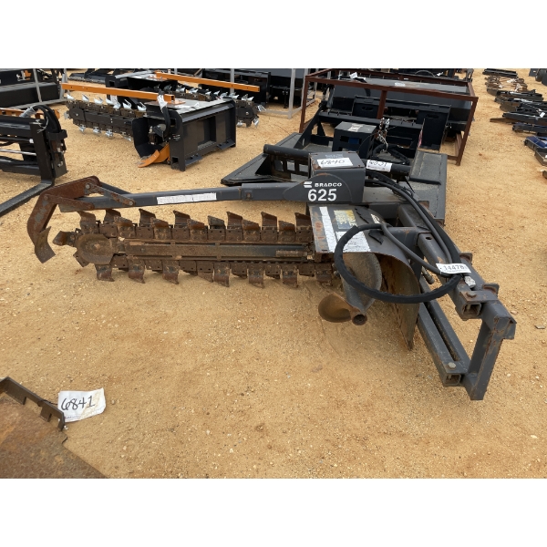 BRADCO 625 TRENCHER