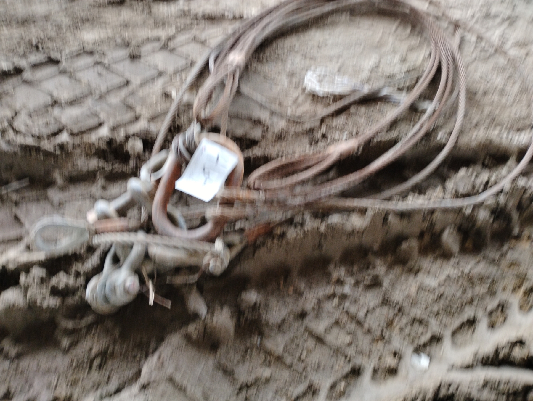 Used Wire Rope Sling WIRE ROPE SLINGS - J.M. Wood Auction Company, Inc.