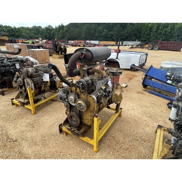 INLINE 6 CYLINDER DIESEL