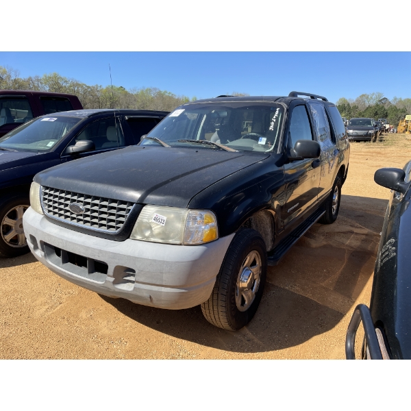 2002 FORD EXPLORER SUV