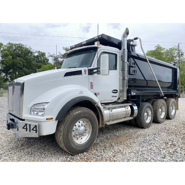 2025 KENWORTH T880 Dump Truck