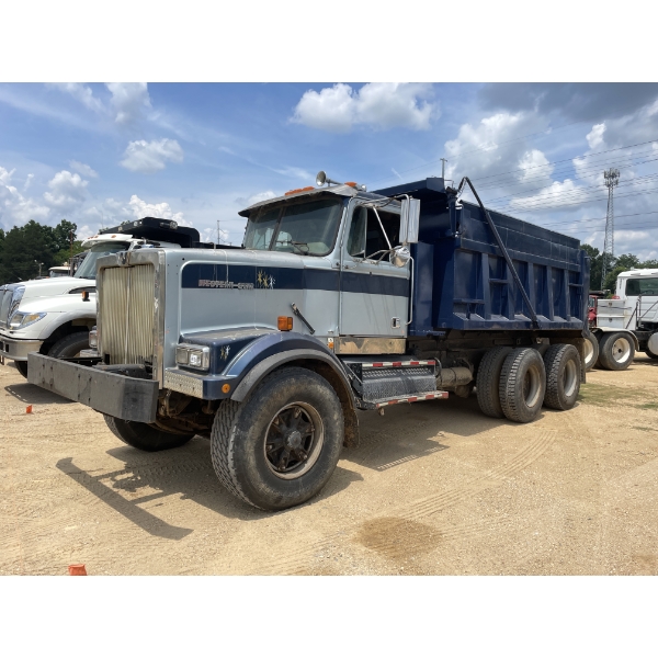 1999 WESTERN STAR 4800 Dump Truck
