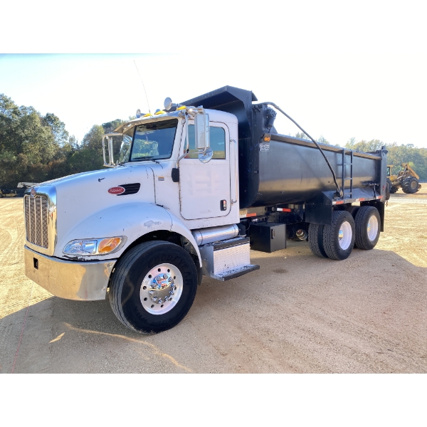 2007 PETERBILT 340 Dump Truck