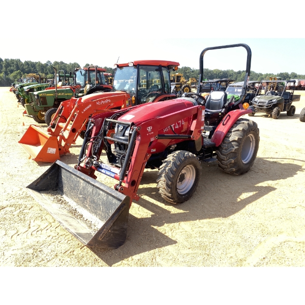 2022 TYM T474 HST Farm Tractor
