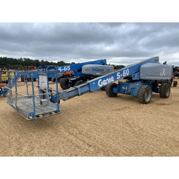 2006 GENIE S60 Manlift