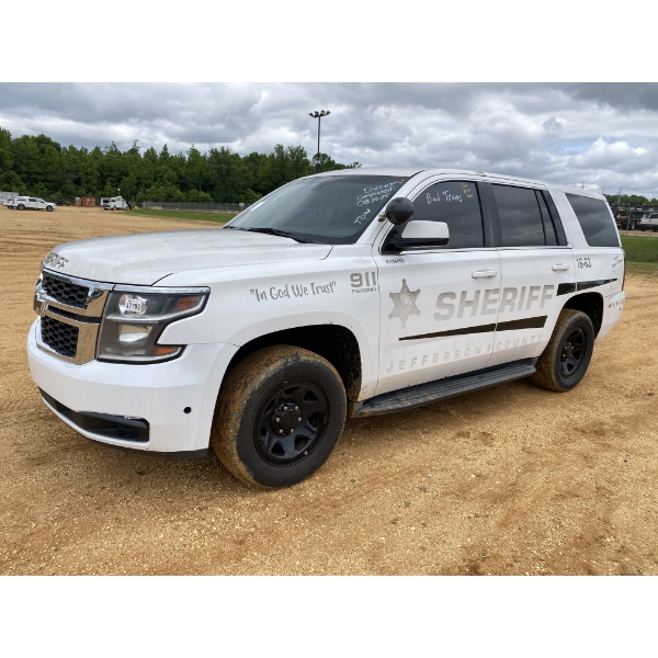 2016 CHEVROLET TAHOE SUV