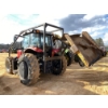 Image 2 : 2014 MASSEY FERGUSON 6615 Farm Tractor