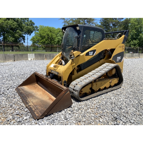 2011 CAT 299C Skid Steer Loader - Crawler