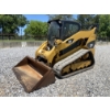 Image 1 : 2011 CAT 299C Skid Steer Loader - Crawler