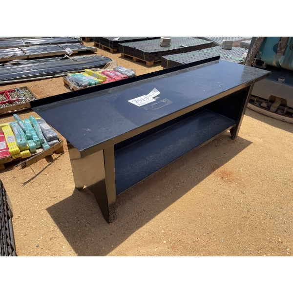 STEEL WORK BENCH