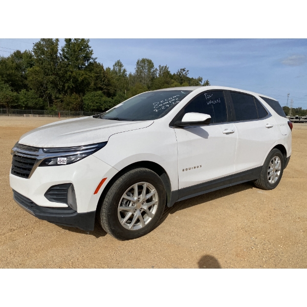 2022 CHEVROLET EQUINOX LT SUV