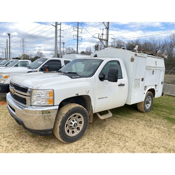 2012 CHEVROLET 3500 HD Service / Mechanic Truck
