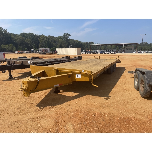 2002 BETTER BUILT PH2822DT Tag Trailer