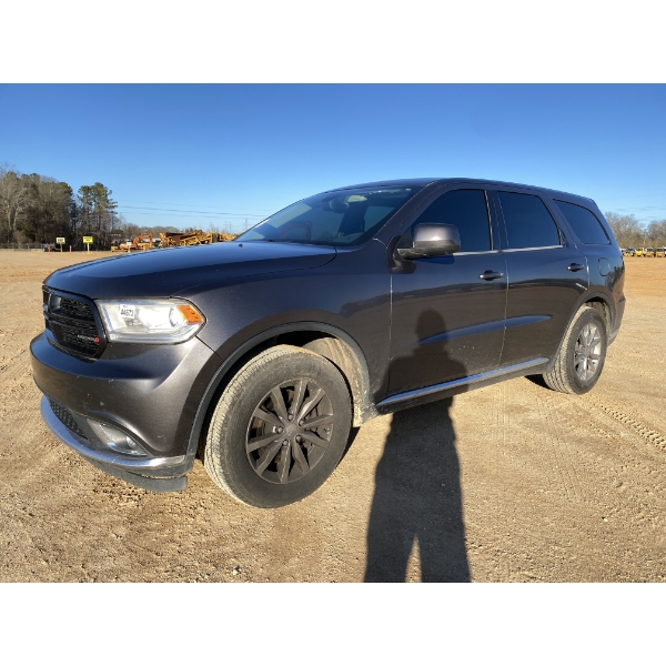 2017 DODGE DURANGO SUV