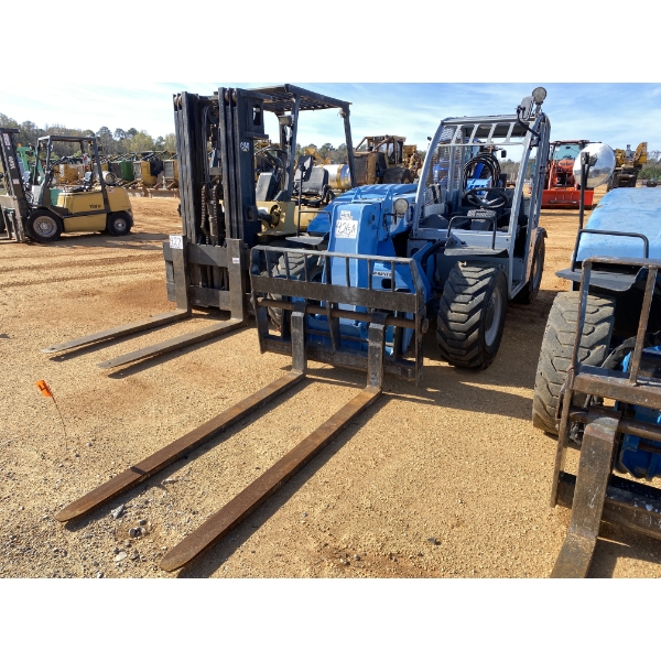 2014 GENIE GTH-5519 Forklift - Telehandler