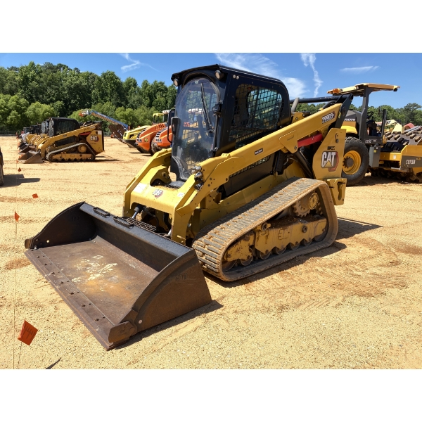 2021 CAT 299D3 XE Skid Steer Loader - Crawler