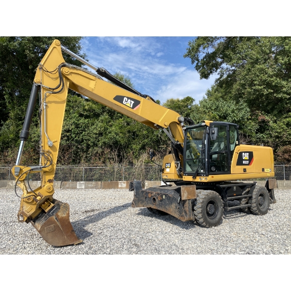 2019 CAT M322F Excavator - Wheel