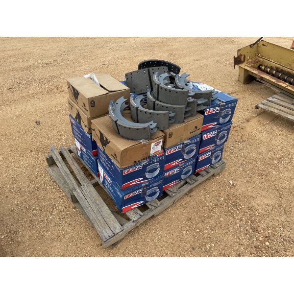 BRAKE DRUM PADS (20 BOXES)