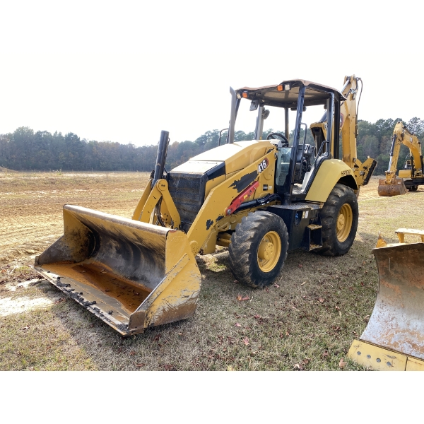 2022 CAT 416 Backhoe