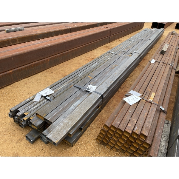 STEEL RET TUBE, 1/8" X 5" X 2" X 25 (21)