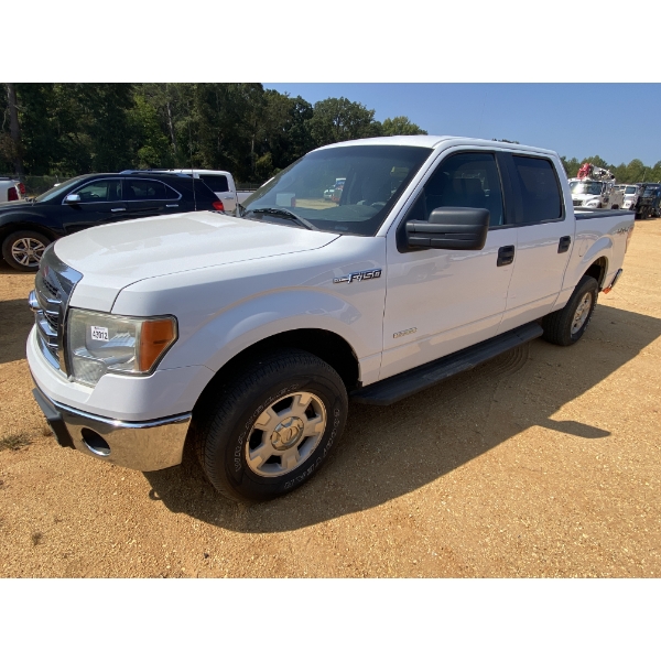 2013 FORD F150 XLT Pickup Truck