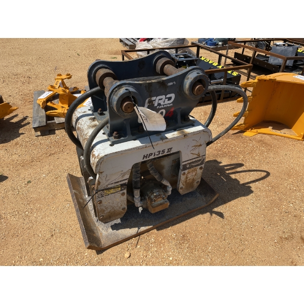 2021 FURUKAWA HP135-II PLATE COMPACTOR