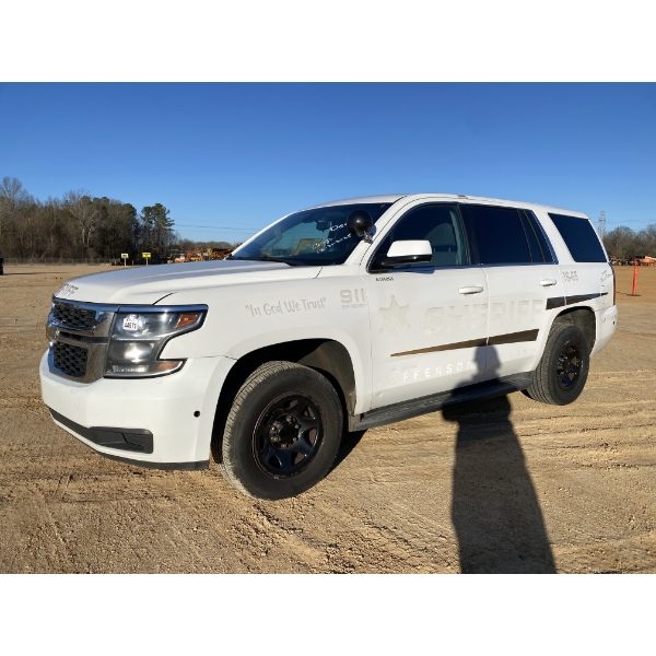 2016 CHEVROLET TAHOE SUV