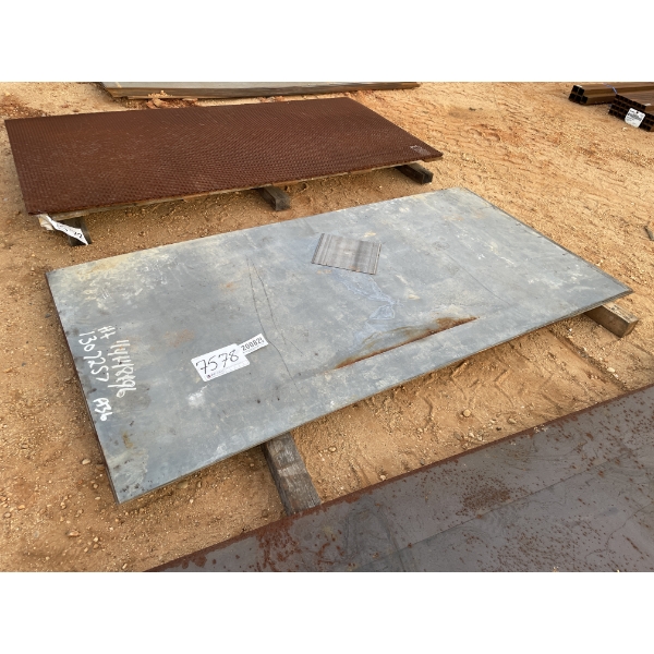 (4) STEEL SHEET