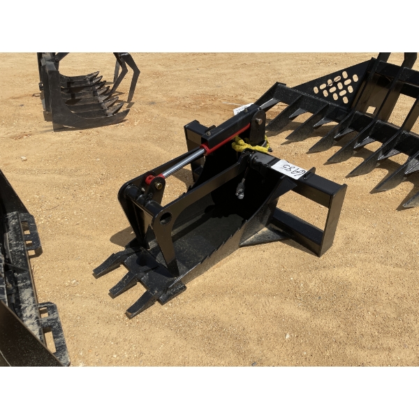 STUMP BUCKET GRAPPLE
