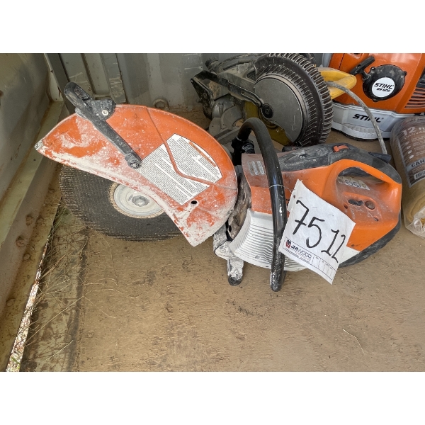 STHIL TS240 CONCRETE SAW