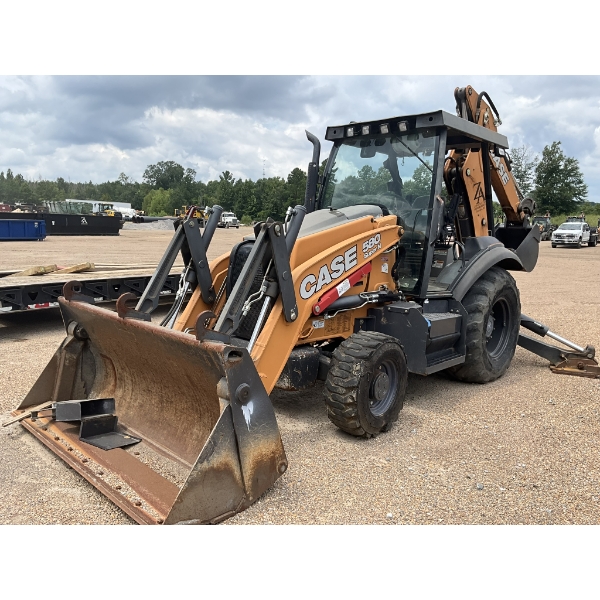 2019 CASE 580 SUPER N Backhoe