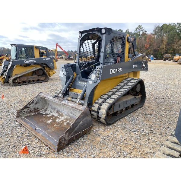 2023 JOHN DEERE 325G Skid Steer Loader - Crawler