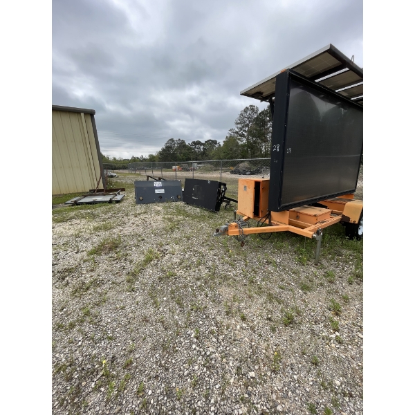 MESSAGE BOARD & ARROW BOARDS