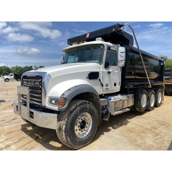 2025 MACK GR64F Dump Truck