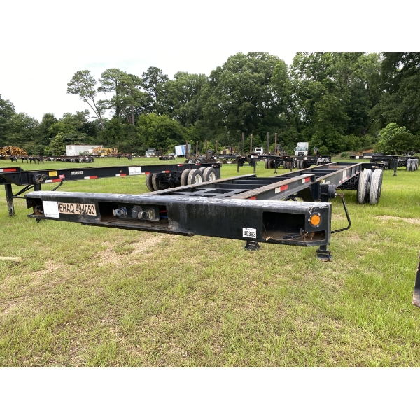 2023 FRYFOGLE  Container Trailer Chassis