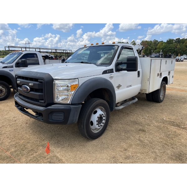 2015 FORD F550 XL Service / Mechanic Truck