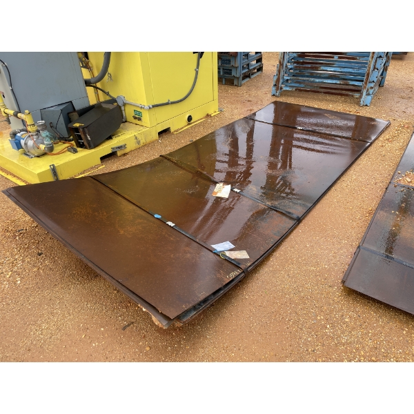 SHEET STEEL16 ga, 60" x 144" (21)