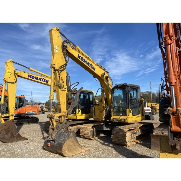 2020 KOMATSU PC138US-11 Excavator