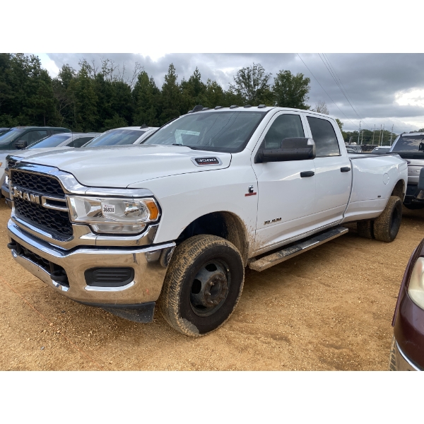 2019 RAM 3500 HD Pickup Truck