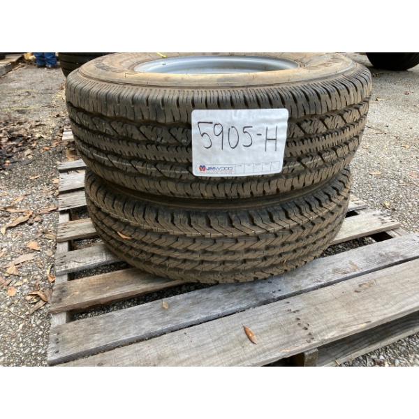 235/80R16, 235/70R17  TIRES