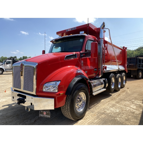 2025 KENWORTH T880 Dump Truck