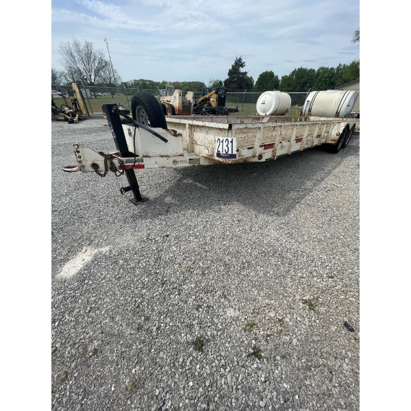 2014 BETTER BUILT  Tag Trailer