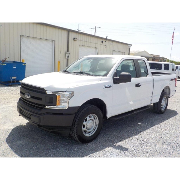 2019 FORD F150 XL Pickup Truck