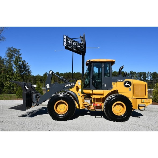 2019 JOHN DEERE 544L Wheel Loader