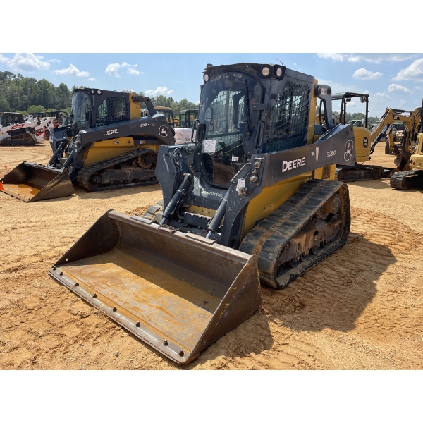 2021 JOHN DEERE 325G Skid Steer Loader - Crawler